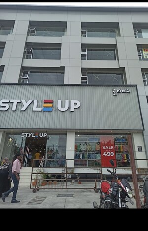  Office Space – Exterior View View at Fairmount Fortune One, Sanath Nagar - for Sale