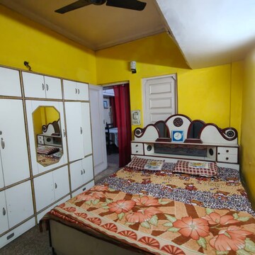 Bedroom in 2 BHK Builder Floor at East Of Kailash – for Rent