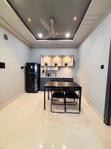 Kitchen in 2 BHK Apartment at Rachana residency Masjid Banda, Kondapur – for Rent