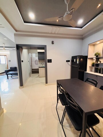 Master Bedroom in 2 BHK Apartment at Rachana residency Masjid Banda, Kondapur – for Rent