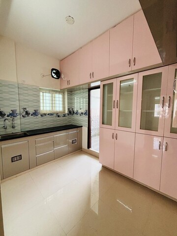 Kitchen in 2 BHK Apartment at Raghavendra Arcade, Kondapur – for Rent