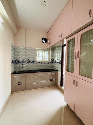 Kitchen in 2 BHK Apartment at Raghavendra Arcade, Kondapur – for Rent
