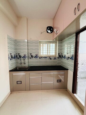 Kitchen in 2 BHK Apartment at Raghavendra Arcade, Kondapur – for Rent