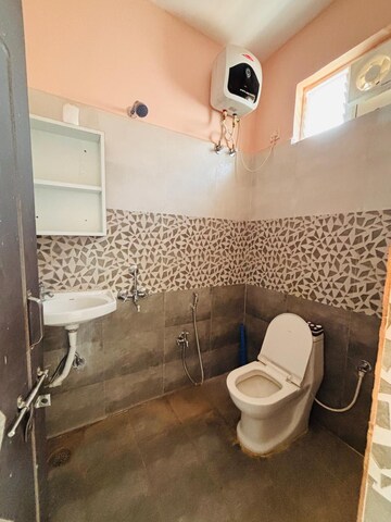 Bathroom in 2 BHK Apartment at Raghavendra Arcade, Kondapur – for Rent