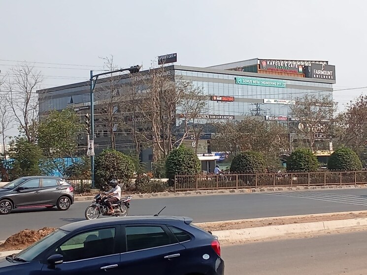 Exterior View, fairmount-square Commercial Office Space 1221 Sq.Ft. In Kompally Hyderabad 8443260