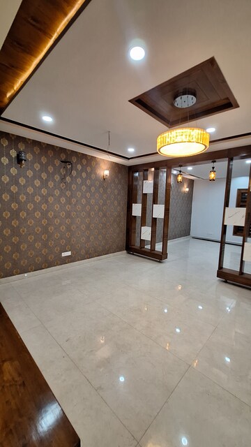 Staircase in 4 BHK Independent House at Sunny Enclave – for Sale