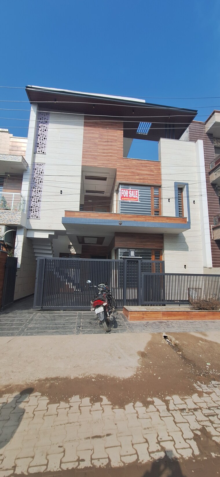 Exterior View, sunny enclave 4 Bedroom 200 Sq.Ft. Independent House In Sunny Enclave Mohali 8443264