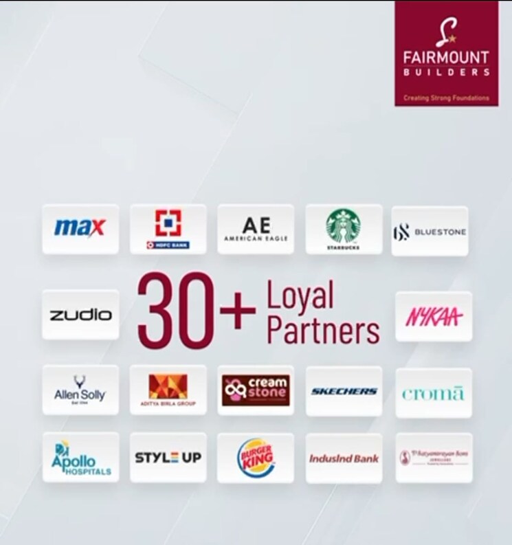 Floor Plan, fairmount-downtown Commercial Office Space 1314 Sq.Ft. In Kompally Hyderabad 8443265