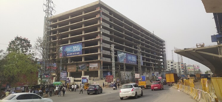 Exterior View, fairmount-downtown Commercial Office Space 1314 Sq.Ft. In Kompally Hyderabad 8443265