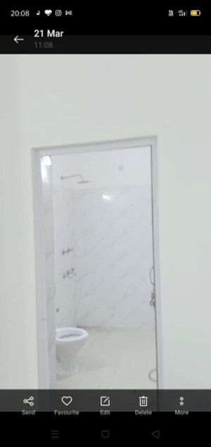 Master Bedroom in 2 BHK Builder Floor at Laxmi Nagar – for Sale