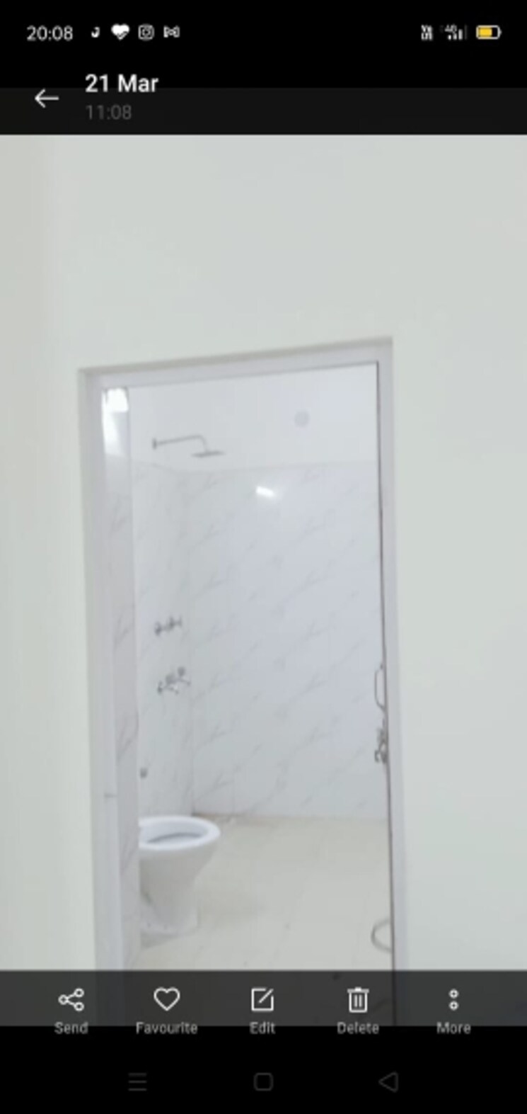 Master Bedroom, laxmi nagar 2 Bedroom 557 Sq.Ft. Builder Floor In Laxmi Nagar Delhi 8443263