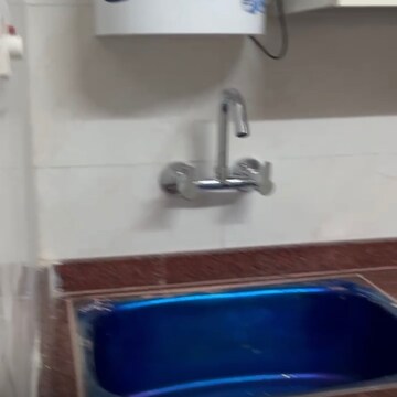 Kitchen in 2 BHK Builder Floor at Lajpat Nagar I – for Rent