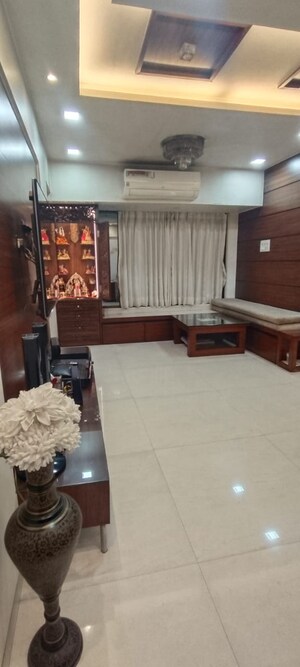 Living Room in 2 BHK Apartment at Lotus Sky Garden, Malad West – for Sale