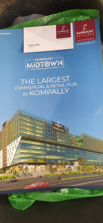  Office Space – Exterior View View at Fairmount Midtown, Petbasheerabad - for Sale