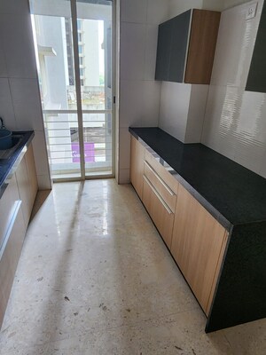 Kitchen in 2 BHK Apartment at Lotus Sky Garden, Malad West – for Sale