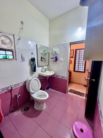 Bathroom in 3 BHK Apartment at Udayas Heights Abhi Residency, Kondapur – for Sale