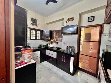 Kitchen in 3 BHK Apartment at Udayas Heights Abhi Residency, Kondapur – for Sale