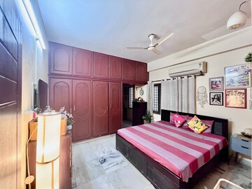Bedroom in 3 BHK Apartment at Udayas Heights Abhi Residency, Kondapur – for Sale
