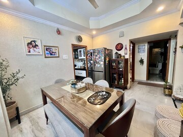 Living Room in 3 BHK Apartment at Udayas Heights Abhi Residency, Kondapur – for Sale
