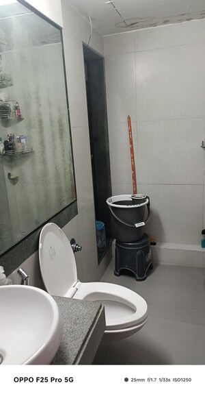 Attached Bathroom in 2 BHK Apartment at Lotus Sky Garden, Malad West – for Sale