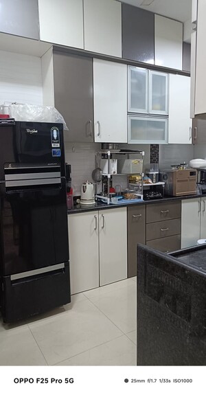 Kitchen in 2 BHK Apartment at Lotus Sky Garden, Malad West – for Sale