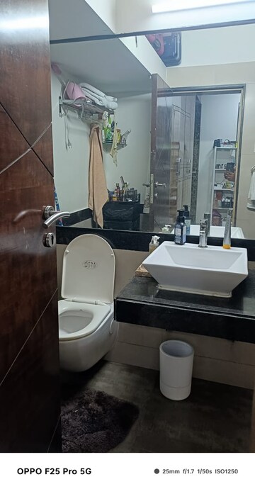 Attached Bathroom in 2 BHK Apartment at Lotus Sky Garden, Malad West – for Sale