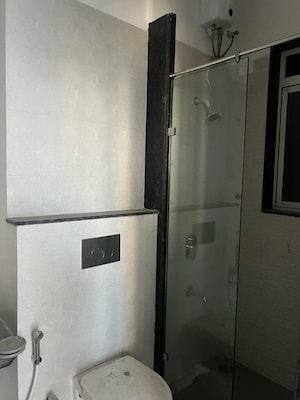 Bathroom in 2 BHK Apartment at Lotus Sky Garden, Malad West – for Sale