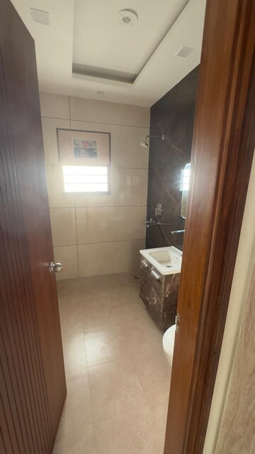 Bathroom in 3.5 BHK Builder Floor at Sector 85 – for Sale