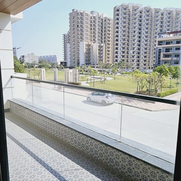 Balcony in 3.5 BHK Builder Floor at Sector 85 – for Sale