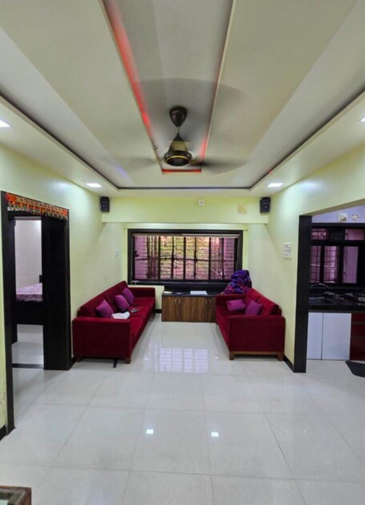 Living Room, lok-bharti-chs-andheri-east 2 Bedroom 525 Sq.Ft. Apartment In Andheri East Mumbai 8443386