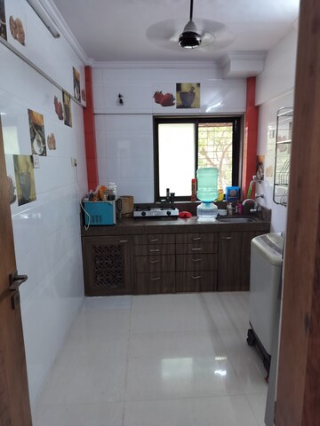 Kitchen in 1 BHK Apartment at Sunrise Apartment Andheri, Andheri West – for Rent