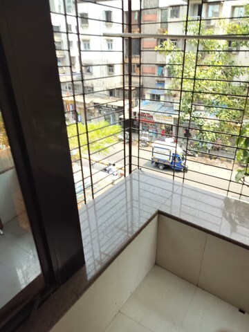 Balcony in 1 BHK Apartment at Sunrise Apartment Andheri, Andheri West – for Rent