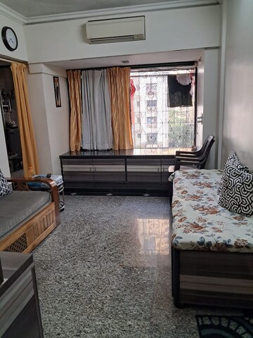 Bedroom in 1 RK Apartment at Gundecha Orchid Tower, Kandivali East – for Rent