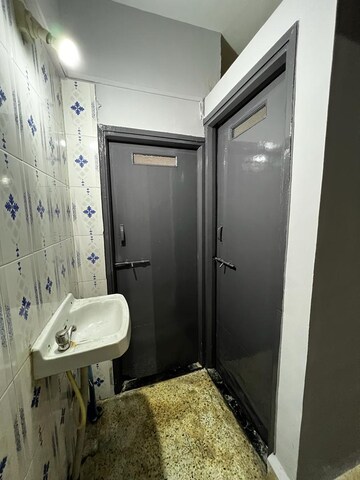 Bathroom in 1 BHK Apartment at Guru Ganesh Nagar Society, Kothrud – for Rent