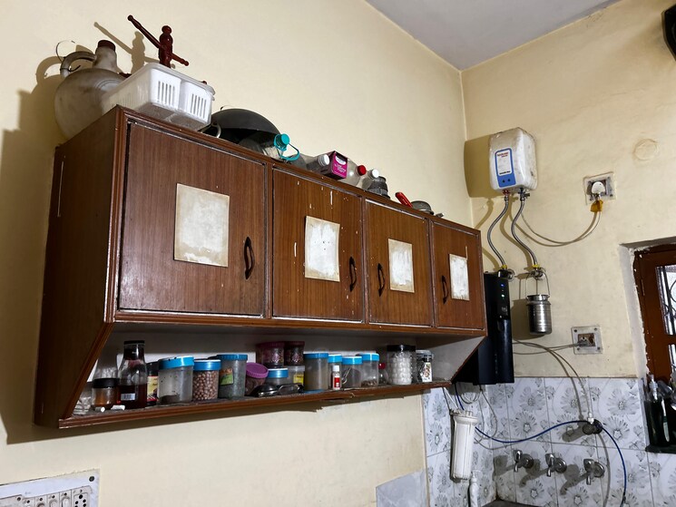 Kitchen, gms road 2 Bedroom 1700 Sq.Ft. Independent House In Gms Road Dehradun 8443464