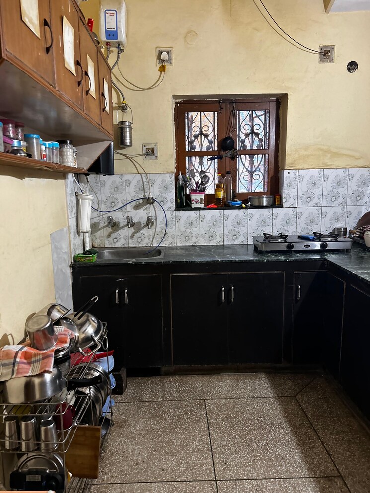 Kitchen, gms road 2 Bedroom 1700 Sq.Ft. Independent House In Gms Road Dehradun 8443464