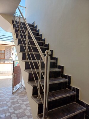 Staircase in 3 BHK Independent House at Sector 127 – for Sale