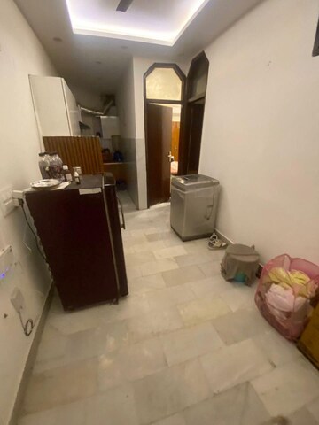 Living Room in 2 BHK Builder Floor at Lajpat Nagar – for Rent