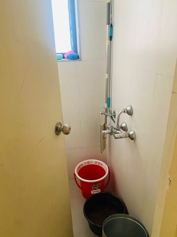 Bathroom in 1 BHK Apartment at Lodha Palava Crown, Dombivli East – for Rent