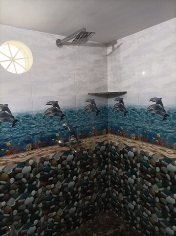 Swimming Pool in 3 BHK Builder Floor at Gms Road – for Rent