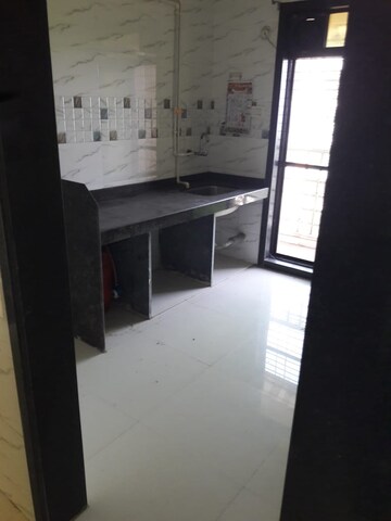 Kitchen in Studio Apartment at Dombivli West – for Rent
