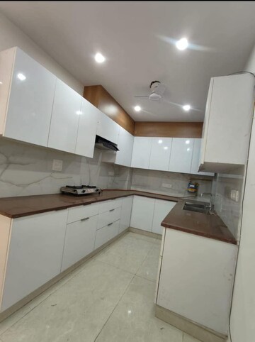 Kitchen in 3 BHK Builder Floor at Lajpat Nagar Iii – for Sale