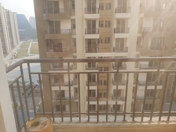 Balcony in 2 BHK Apartment at Amrapali Golf Homes, Sector 4, Greater Noida – for Rent