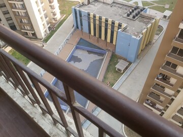 Balcony in 2 BHK Apartment at Amrapali Golf Homes, Sector 4, Greater Noida – for Rent