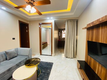 Living Room in 1 BHK Apartment at Vasant Kunj – for Rent