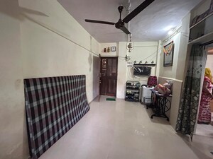Living Room in 1 BHK Apartment at Nirmal CHS Dahisar, Dahisar East – for Sale