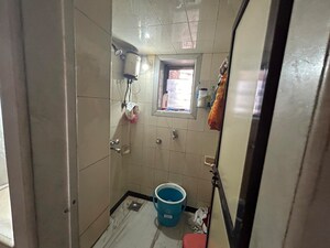 Bathroom in 1 BHK Apartment at Nirmal CHS Dahisar, Dahisar East – for Sale