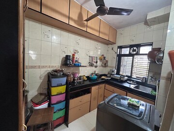 Kitchen in 1 BHK Apartment at Nirmal CHS Dahisar, Dahisar East – for Sale