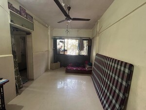 Living Room in 1 BHK Apartment at Nirmal CHS Dahisar, Dahisar East – for Sale