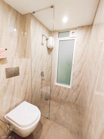 Bathroom in 1 BHK Apartment at Lodha Amara, Kolshet Road – for Sale